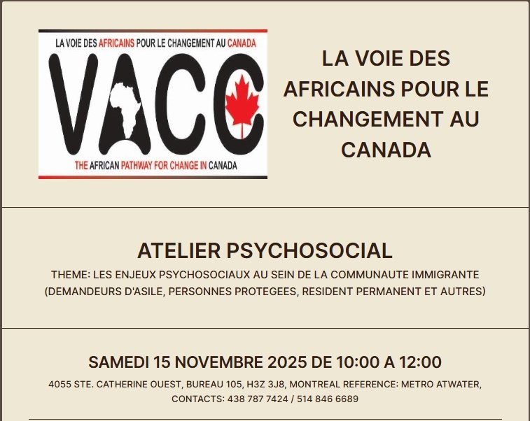 Atelier Psychosocial